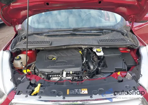 2017 Ford Escape Se z USA, uszkodzony, nr VIN 1FMCU0GD7HUD58190